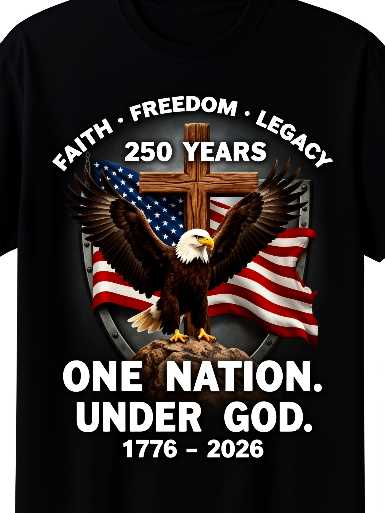 U.S. 250th Anniversary T-shirt - Vintage Fashion History review and price