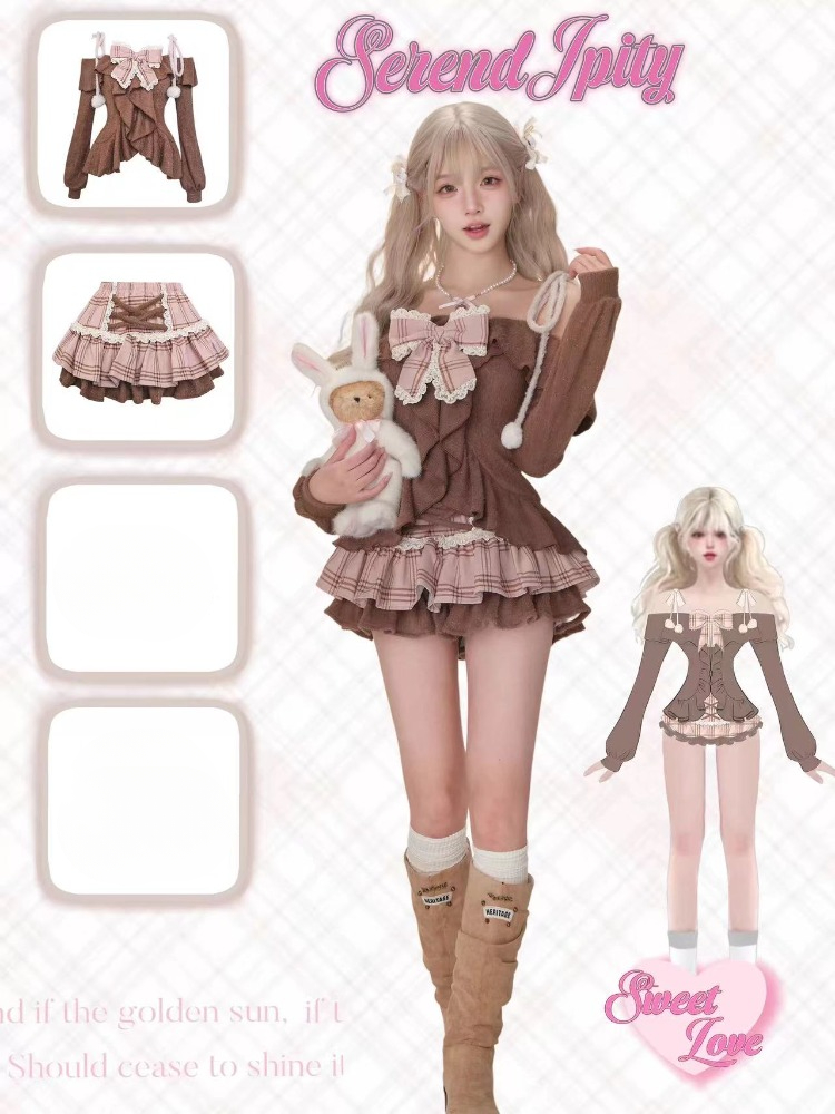 Gothic Y2k Vintage Preppy Styl - V Vintage Fashion review and price