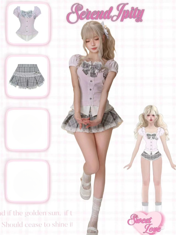 Gothic Y2k Vintage Preppy Styl - V Vintage Fashion review and price