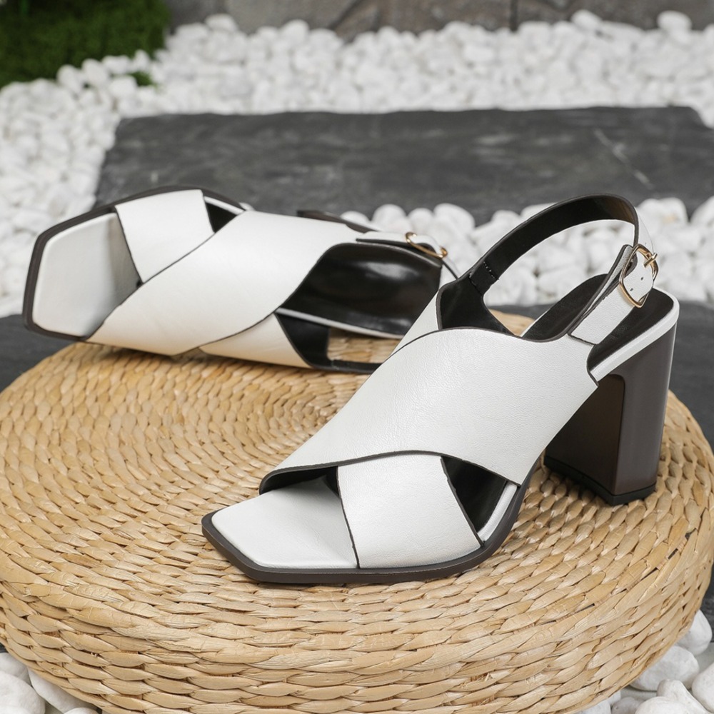 Women Sandals Vintage Square H - Vintage Fashion Dress review and price