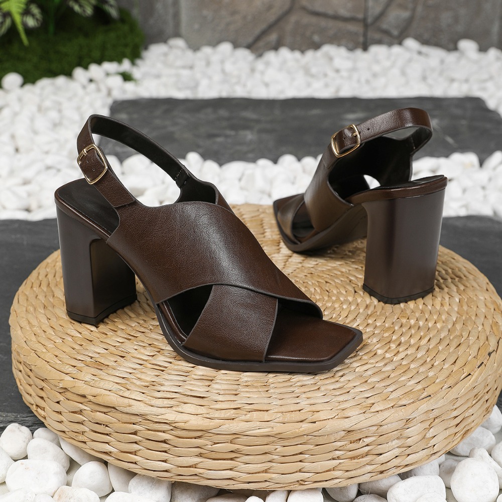 Women Sandals Vintage Square H - Vintage Fashion Dress review and price