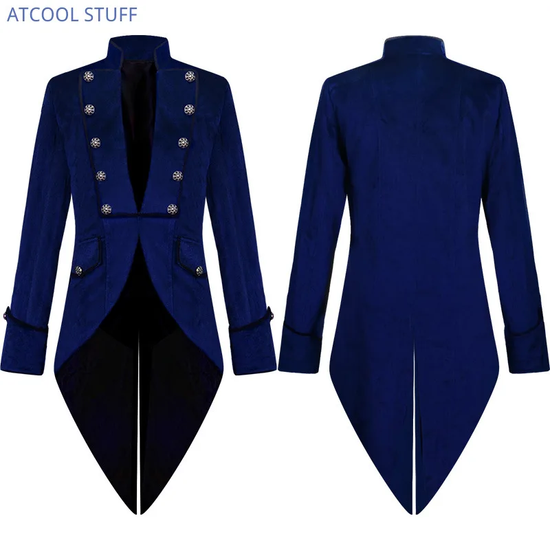 Classic Velet TailCoat Medieva - Vintage Fashion Dress review and price