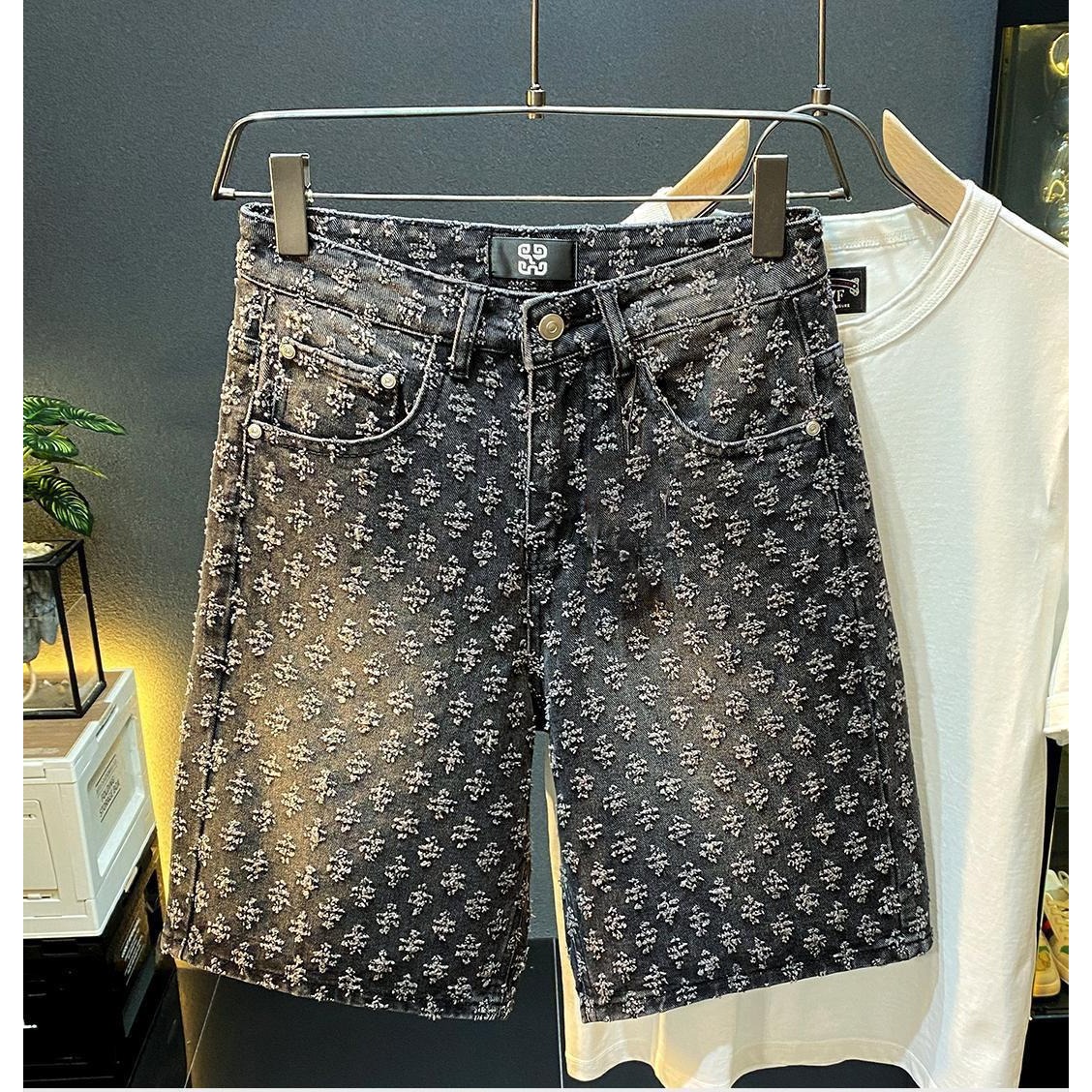 Summer High Street Denim Short - Vintage Fashion Shop review and price