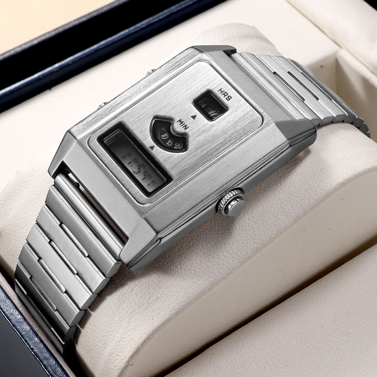Fashion Quartz Electronic Dual - Vintage Fashion Complete review and price