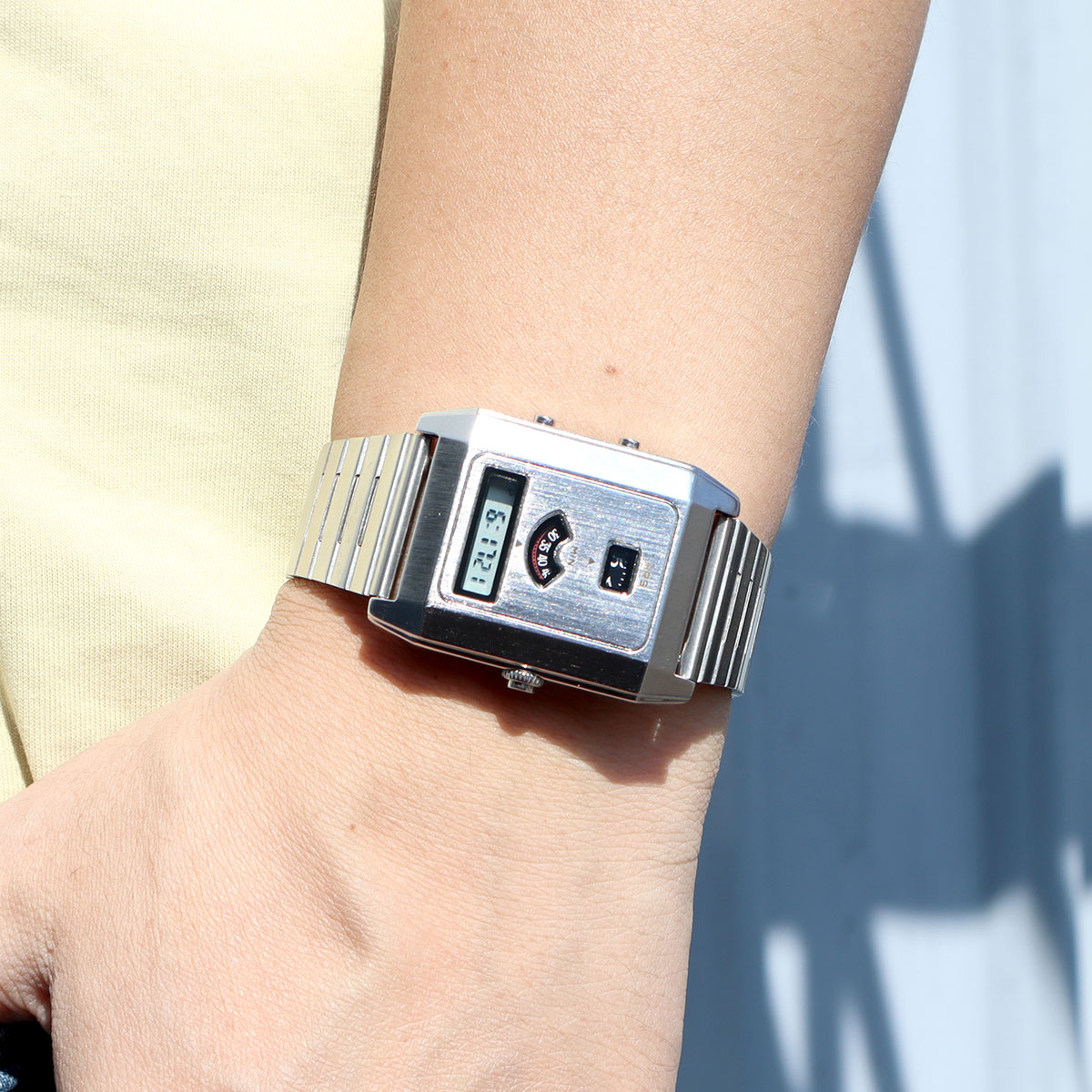 Fashion Quartz Electronic Dual - Vintage Fashion Complete review and price