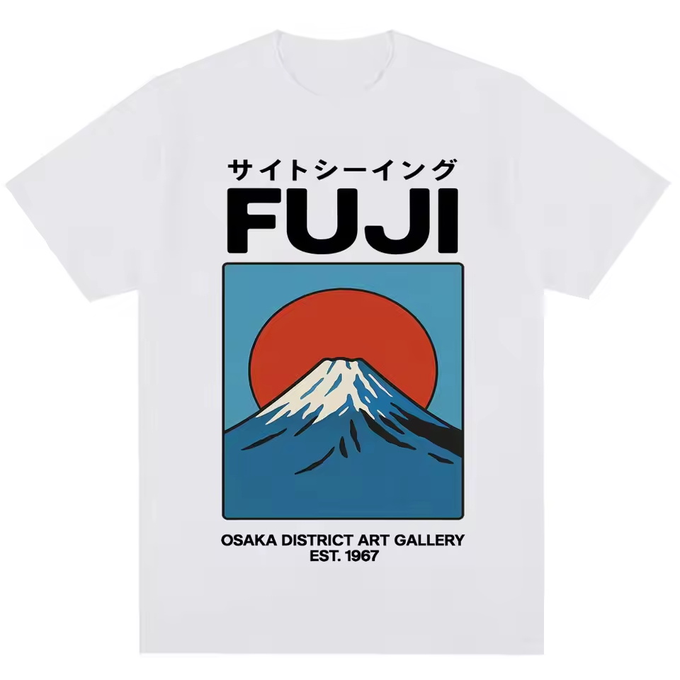 Japanese Style Fuji Osaka T Sh - Vintage Fashion Osaka review and price