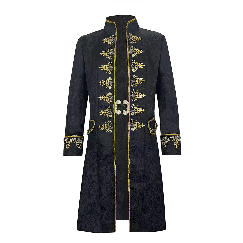 Pirate Cosplay Costumes Men's  - Vintage Fashion Jacket review and price