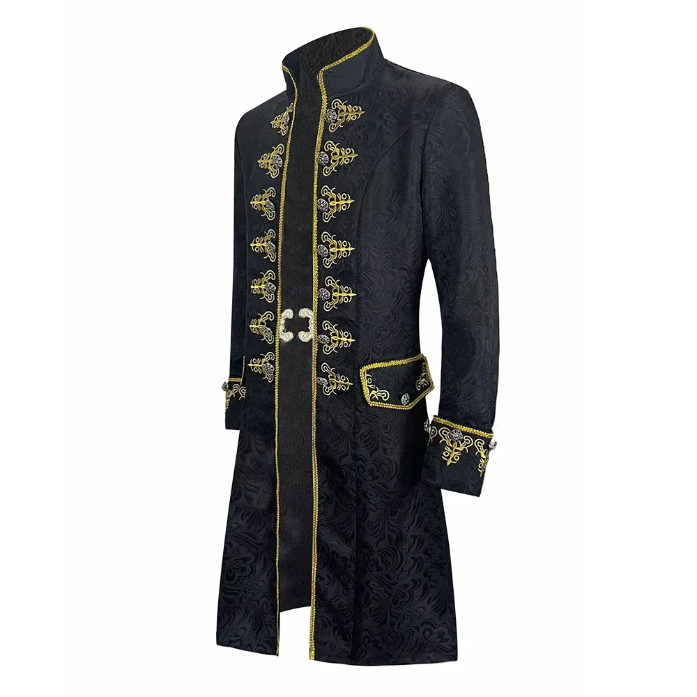 Pirate Cosplay Costumes Men's  - Vintage Fashion Jacket review and price