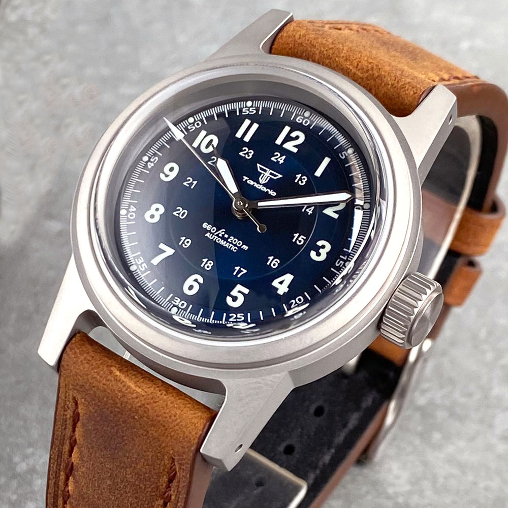 36mm Military Automatic Watch  - Vintage Fashion Complete review and price
