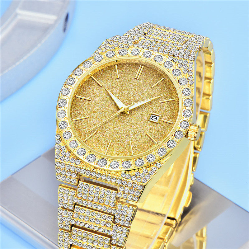 Men Big Brand Watches Hip Hop  - Vintage Fashion Complete review and price