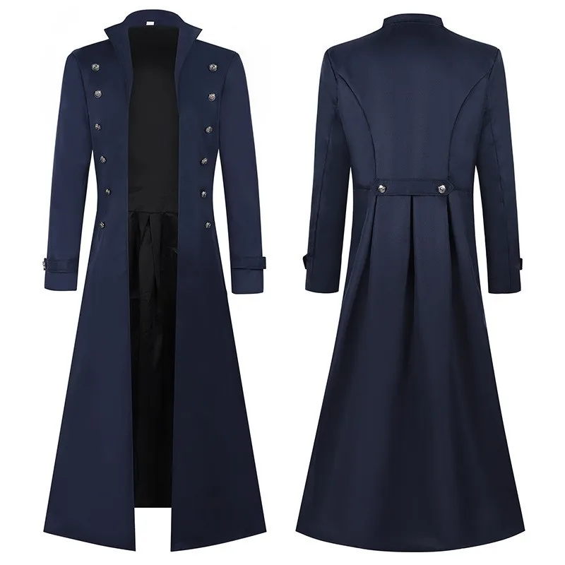 Medieval Men's Pirate Costume  - Vintage Fashion Jacket review and price