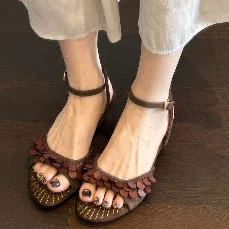 Summer New Women's Slippers Pe - Vintage Fashion Female review and price