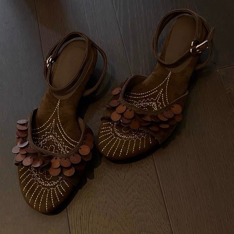 Summer New Women's Slippers Pe - Vintage Fashion Female review and price