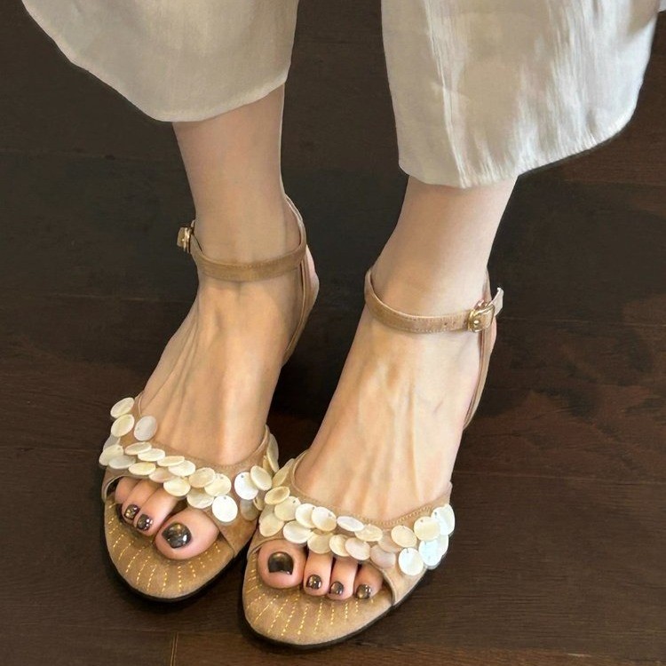 Summer New Women's Slippers Pe - Vintage Fashion Female review and price