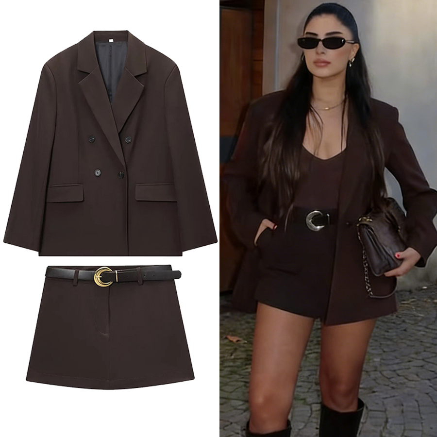 ZOCI Women Office Chocolate Br - V Vintage Fashion review and price