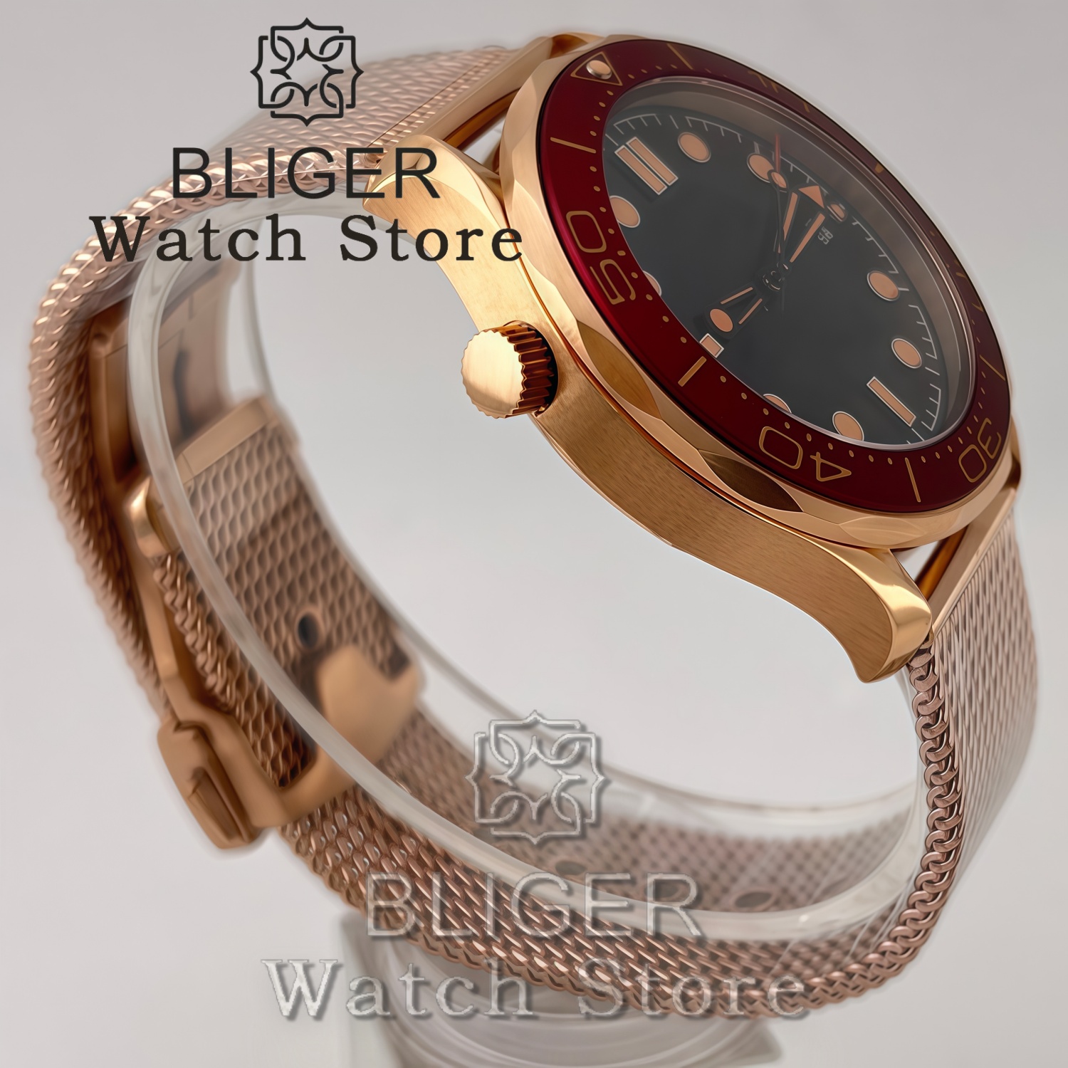 BLIGER Vintage Bronze Rose Gol - Vintage Fashion Complete review and price
