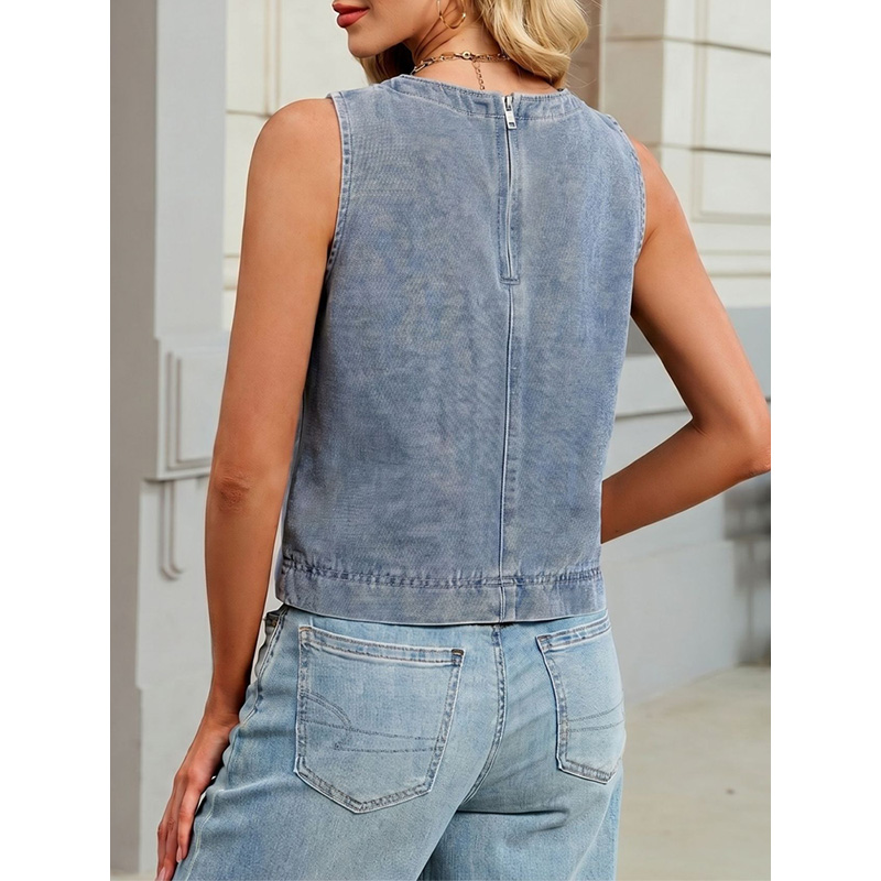 Benuynffy Casual Round Neck De - Vintage Fashion Female review and price