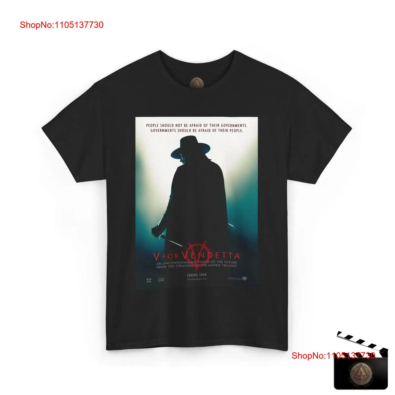 V For Vendetta Retro Movie Pos - V Vintage Fashion review and price