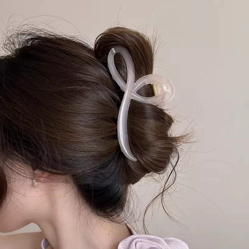 Elegant Jelly Color Bow Hair C - Vintage Fashion Ornaments review and price