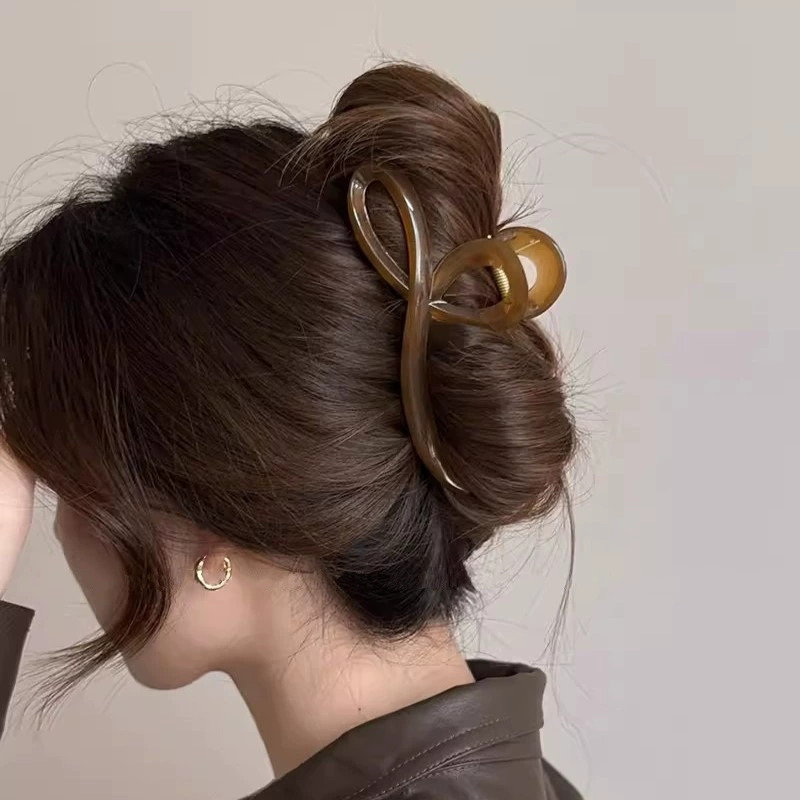 Elegant Jelly Color Bow Hair C - Vintage Fashion Ornaments review and price