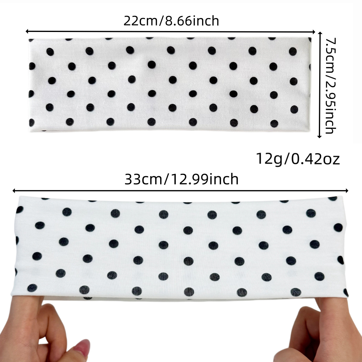 Retro Polka Dot Headbands For  - Vintage Fashion Bloggers review and price
