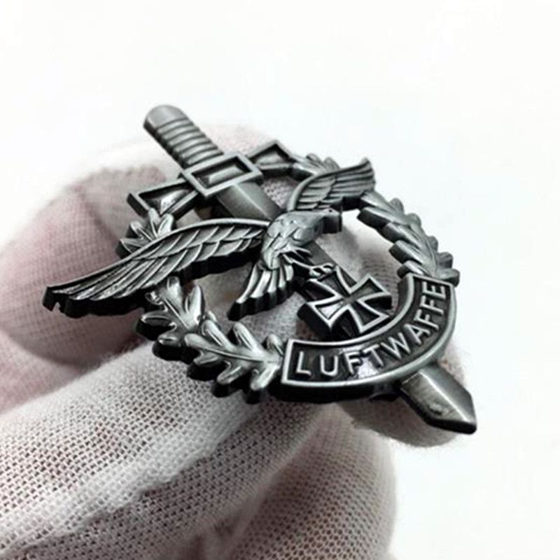 German Prussian Eagle Metal Br - Vintage Fashion Ornaments review and price