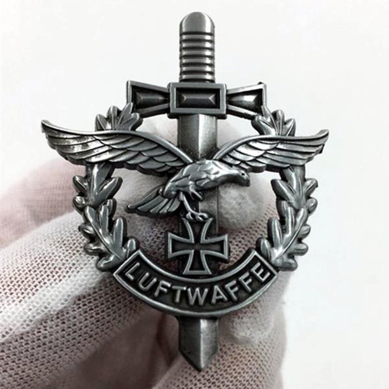 German Prussian Eagle Metal Br - Vintage Fashion Ornaments review and price