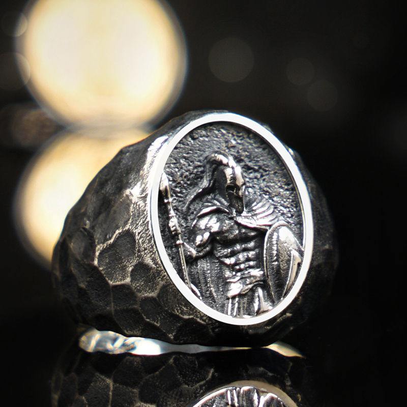 Spartacus Warriors sterling Si - Vintage Fashion Center review and price