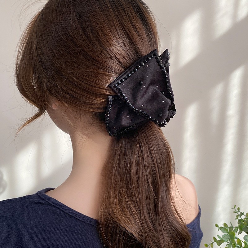 Elegant Large Rhinestones Bow  - Vintage Fashion Ornaments review and price