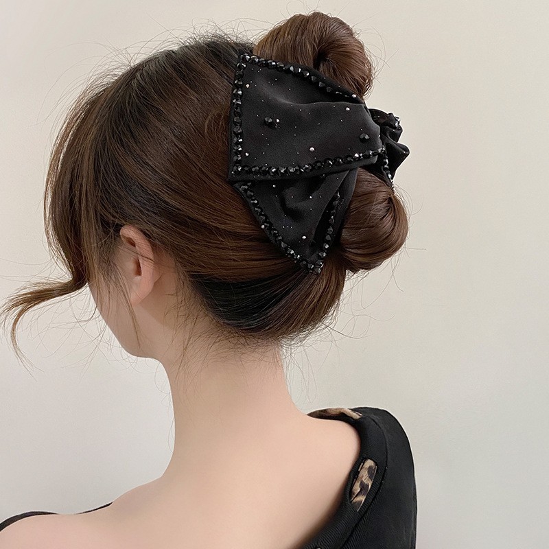 Elegant Large Rhinestones Bow  - Vintage Fashion Ornaments review and price