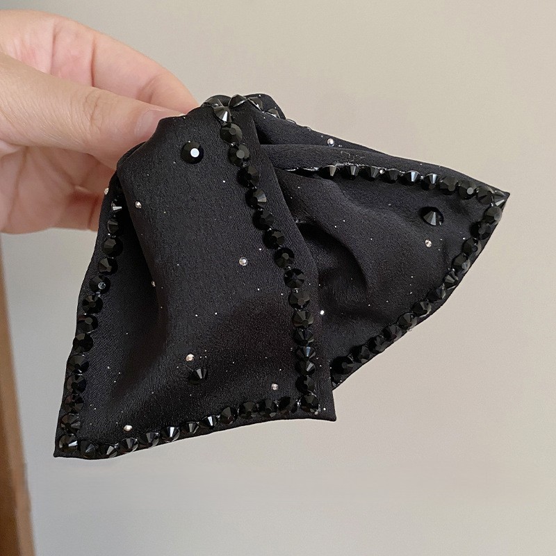 Elegant Large Rhinestones Bow  - Vintage Fashion Ornaments review and price
