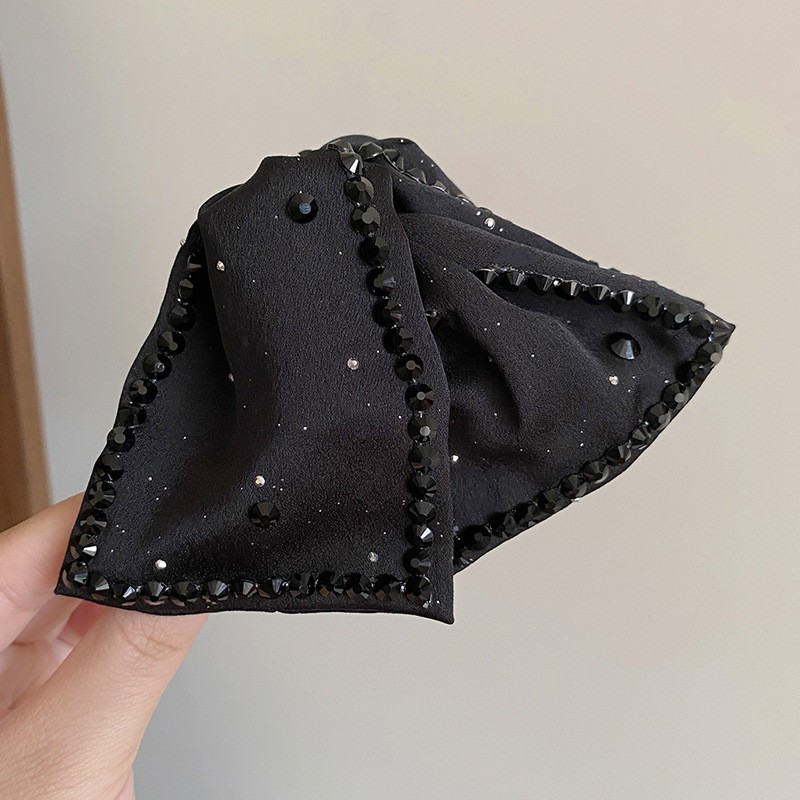 Elegant Large Rhinestones Bow  - Vintage Fashion Ornaments review and price