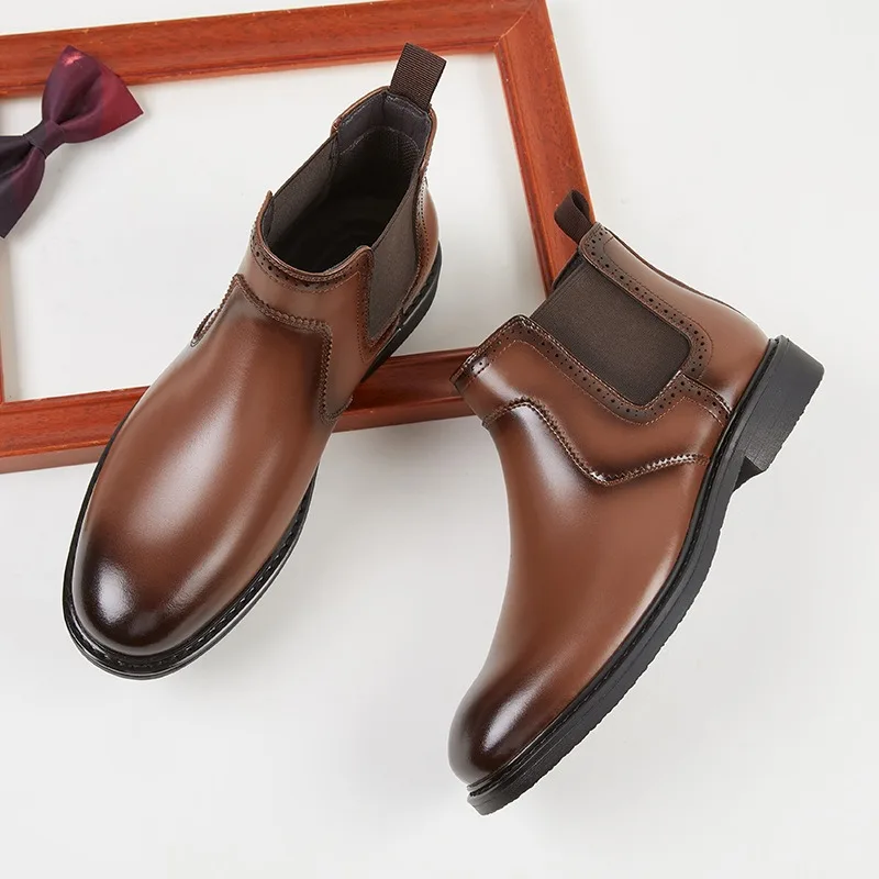 Vintage Mens Leather Oxford Bo - Vintage Fashion Mens review and price