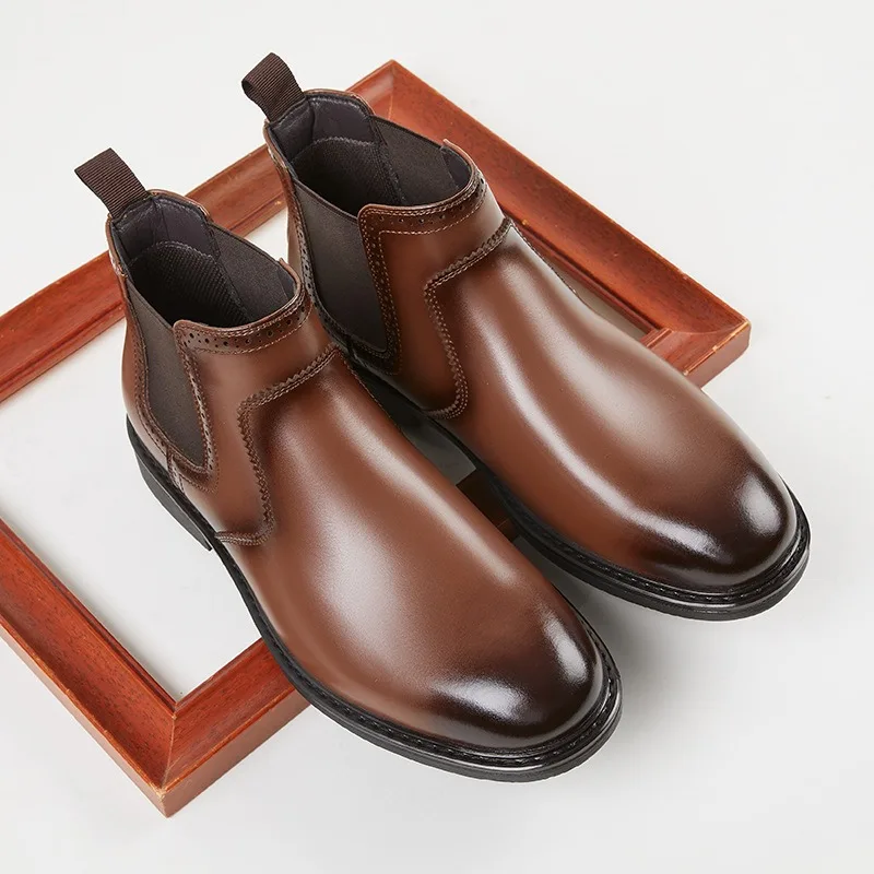 Vintage Mens Leather Oxford Bo - Vintage Fashion Mens review and price