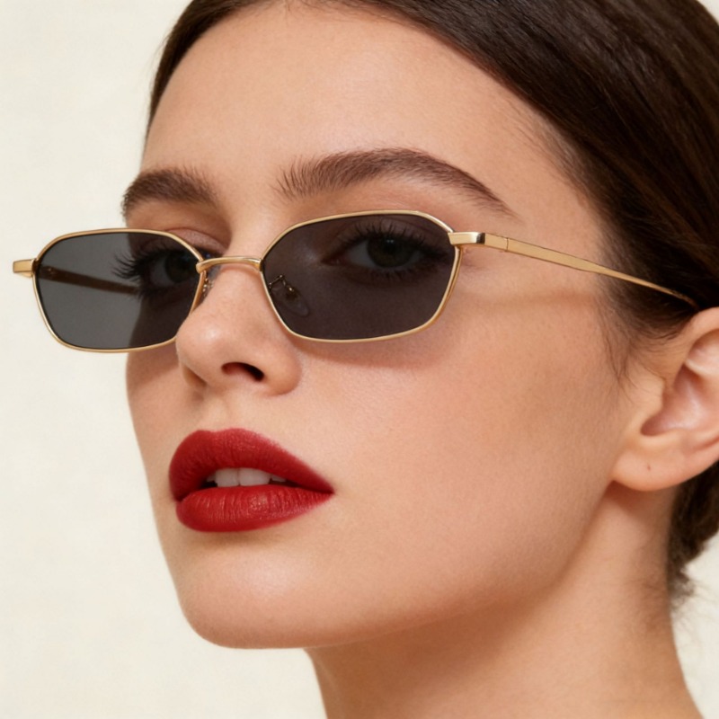 New Fashion Vintage Sunglasses - Vintage Fashion Female review and price