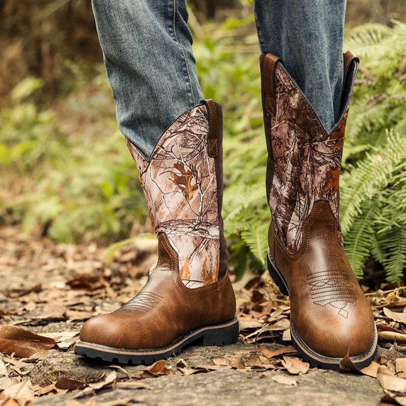 Men's Boots Classic Handmade E - Vintage Fashion Mens review and price