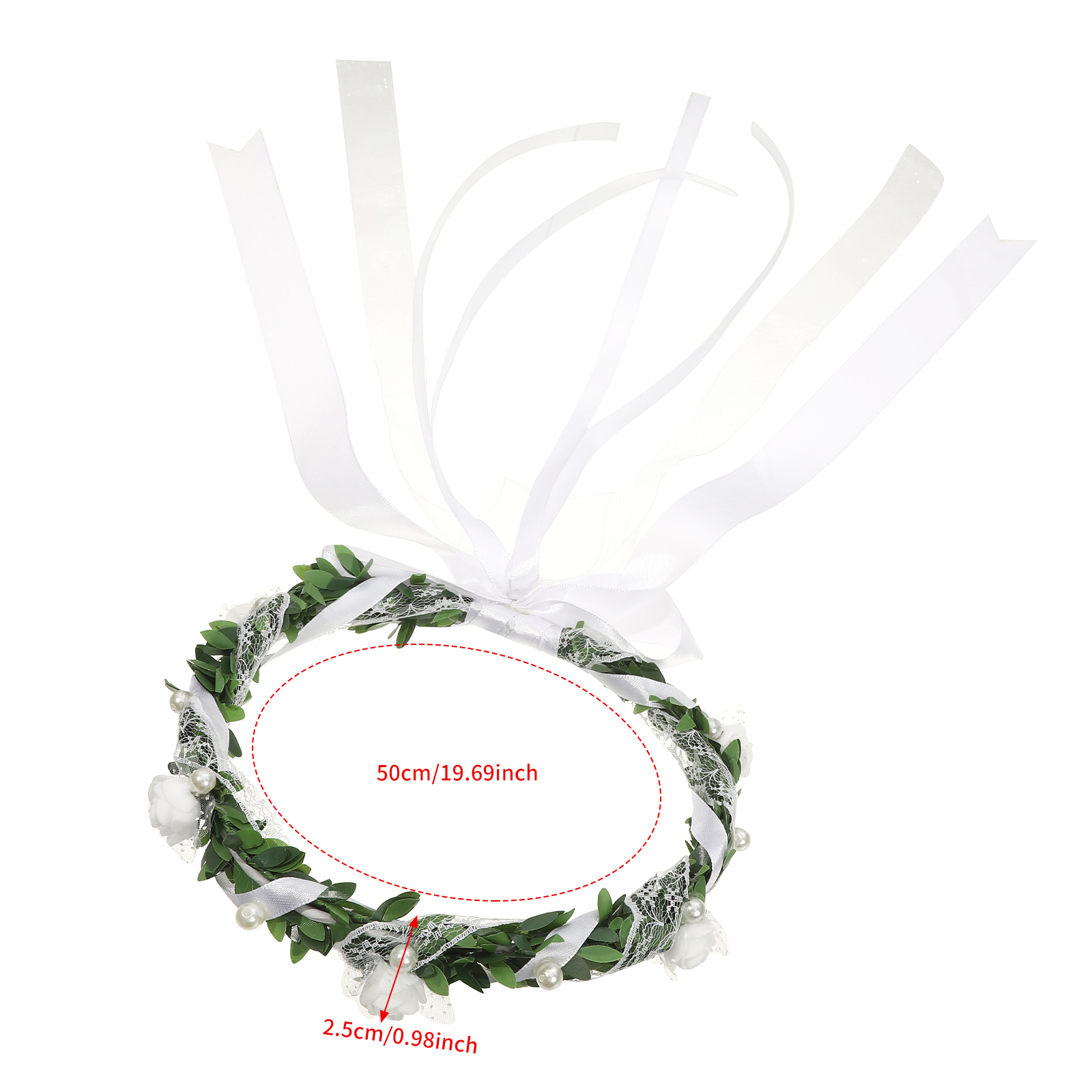 AWAYTR Girl Flower Wreath Hair - Vintage Fashion Shop review and price