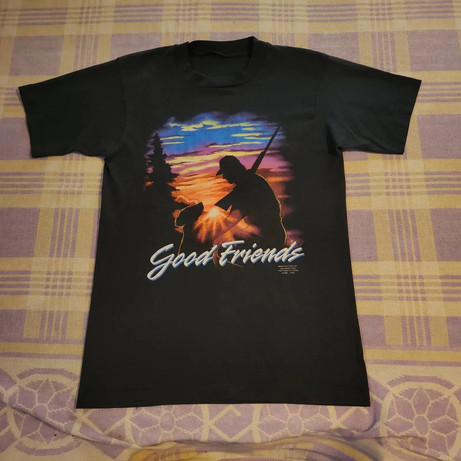 T shirt vintage anni 90 Good F - Vintage Fashion Market review and price
