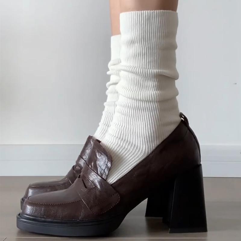 College Style Women Loafer Sho - Vintage Fashion Female review and price