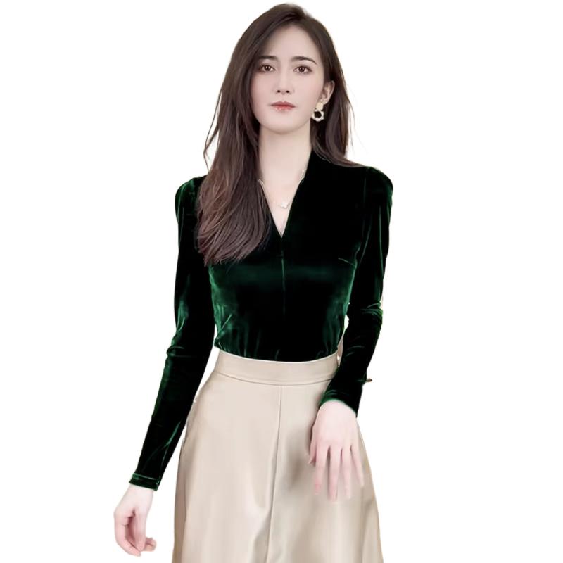 Fashion elegant V-neck long sl - V Vintage Fashion review and price