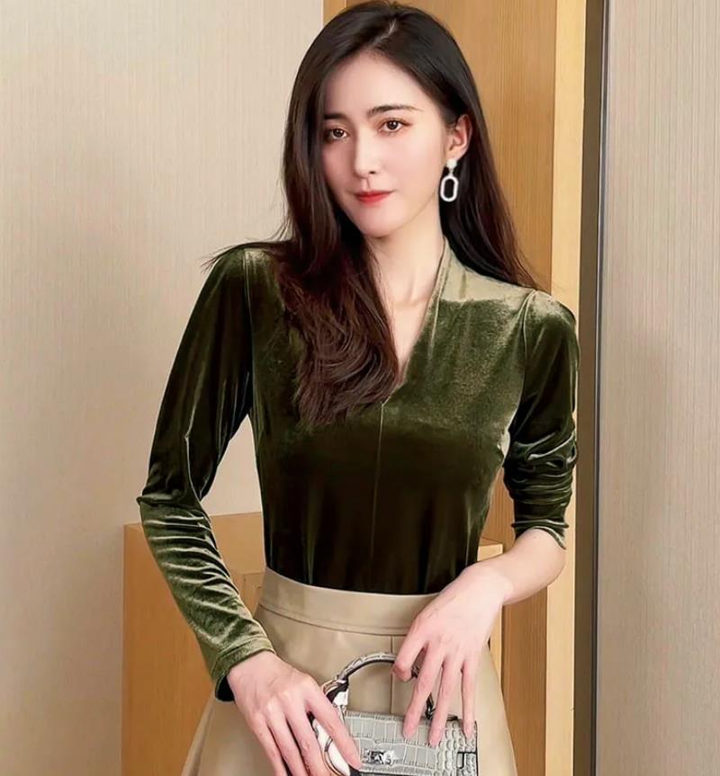Fashion elegant V-neck long sl - V Vintage Fashion review and price