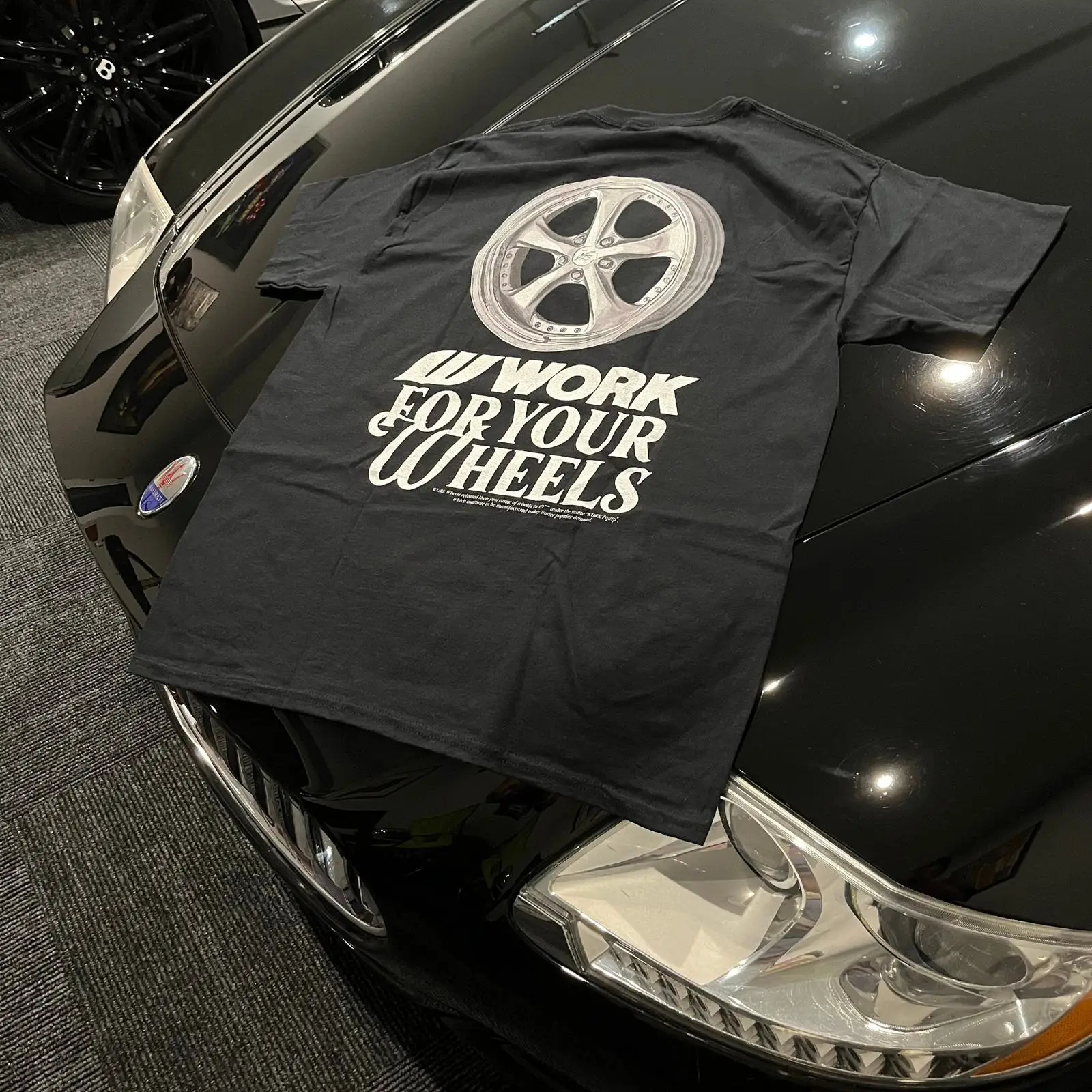 Work Wheels VSKF T Shirt JDM D - Vintage Fashion Enthusiasts review and price
