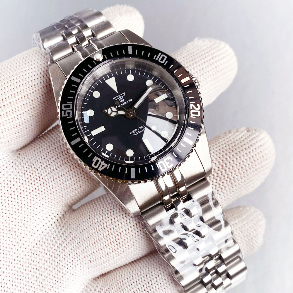 Tandorio Luminous Vintage 38mm - Vintage Fashion Complete review and price