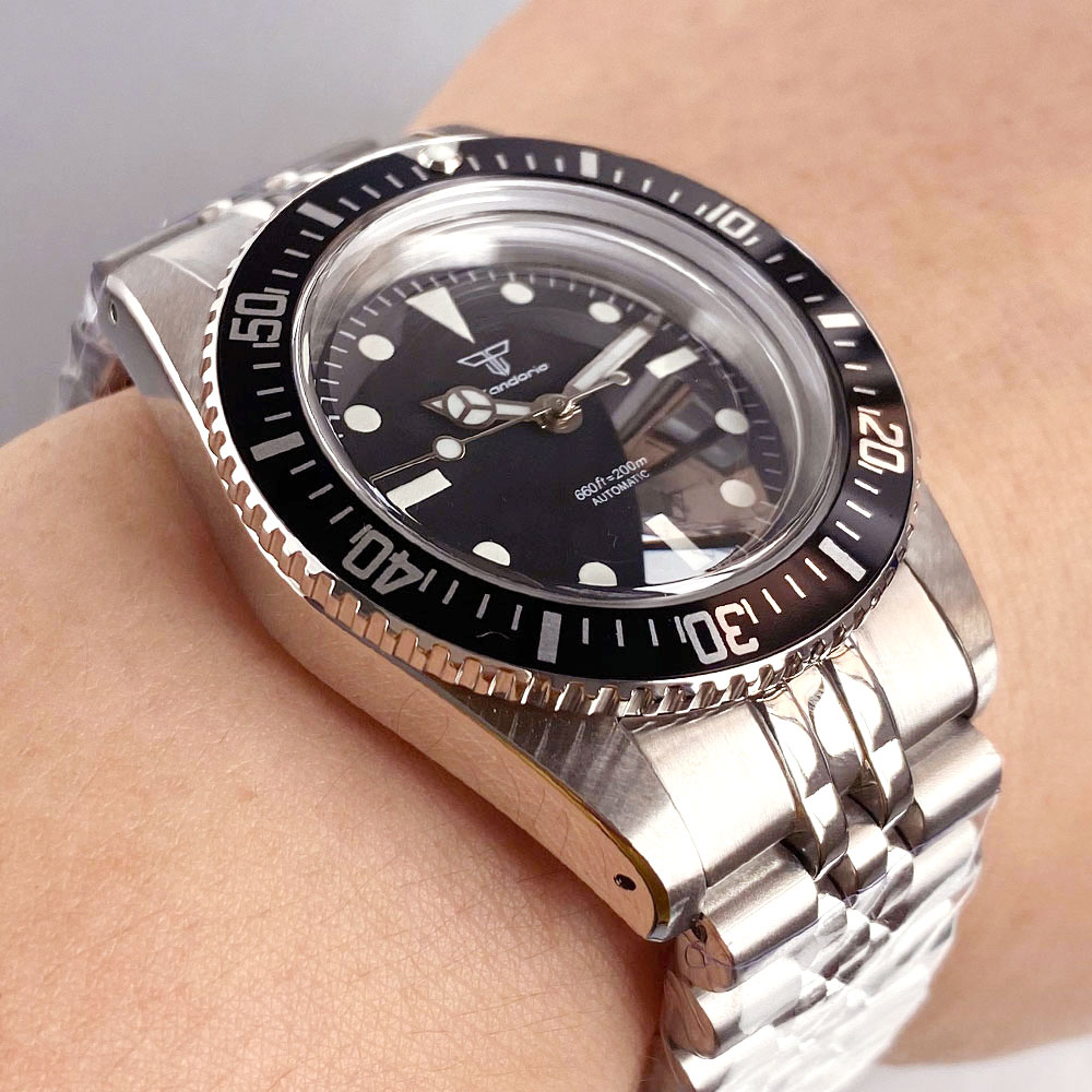 Tandorio Luminous Vintage 38mm - Vintage Fashion Complete review and price