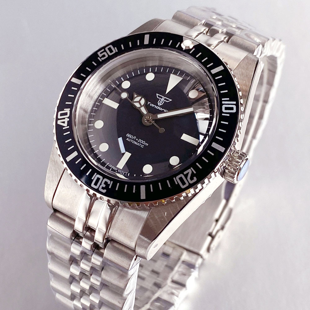 Tandorio Luminous Vintage 38mm - Vintage Fashion Complete review and price