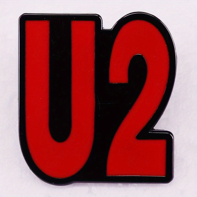 Rock Music Moon U2 Brooch Musi - Vintage Fashion Enthusiasts review and price