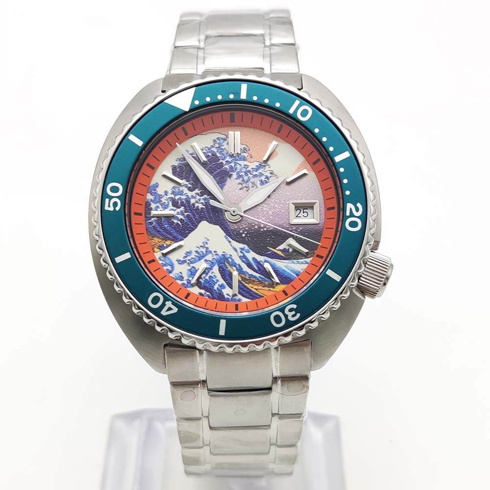 Men's C NH35 Automatic Mechani - Vintage Fashion Complete review and price