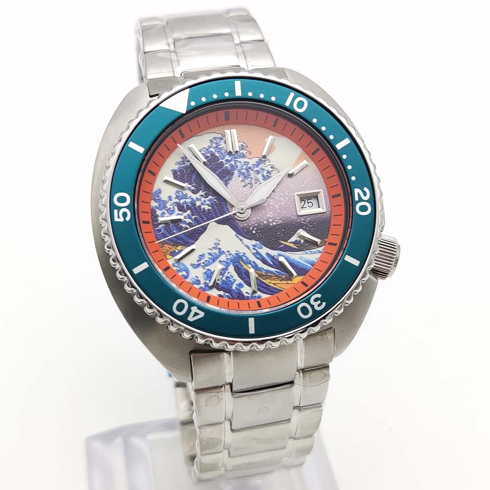 Men's C NH35 Automatic Mechani - Vintage Fashion Complete review and price
