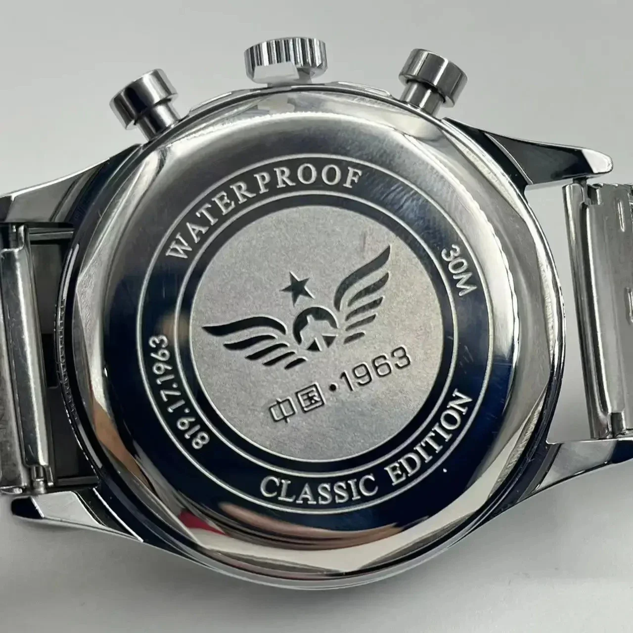 Men's watches 1963 pilot autom - Vintage Fashion Complete review and price