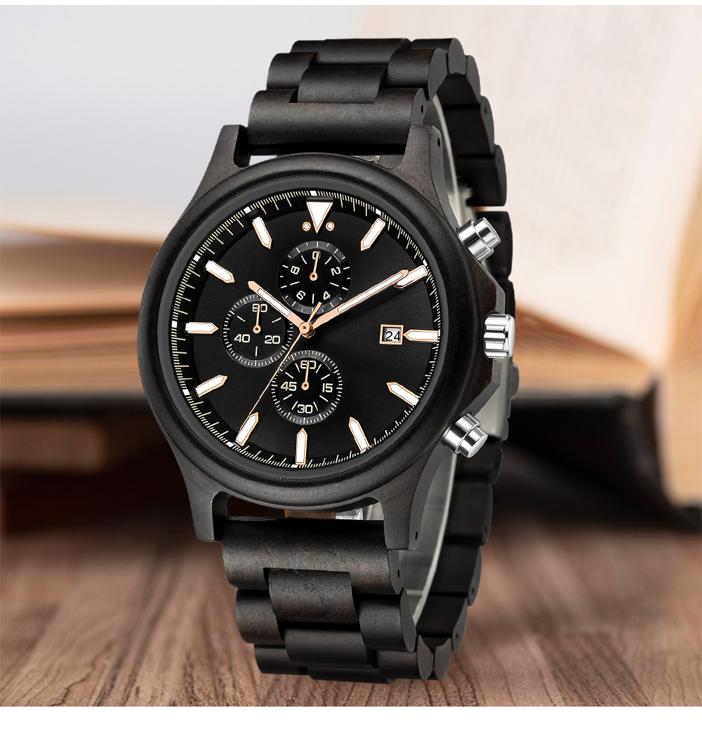 Wooden Watch for Men Fashion M - Vintage Fashion Complete review and price